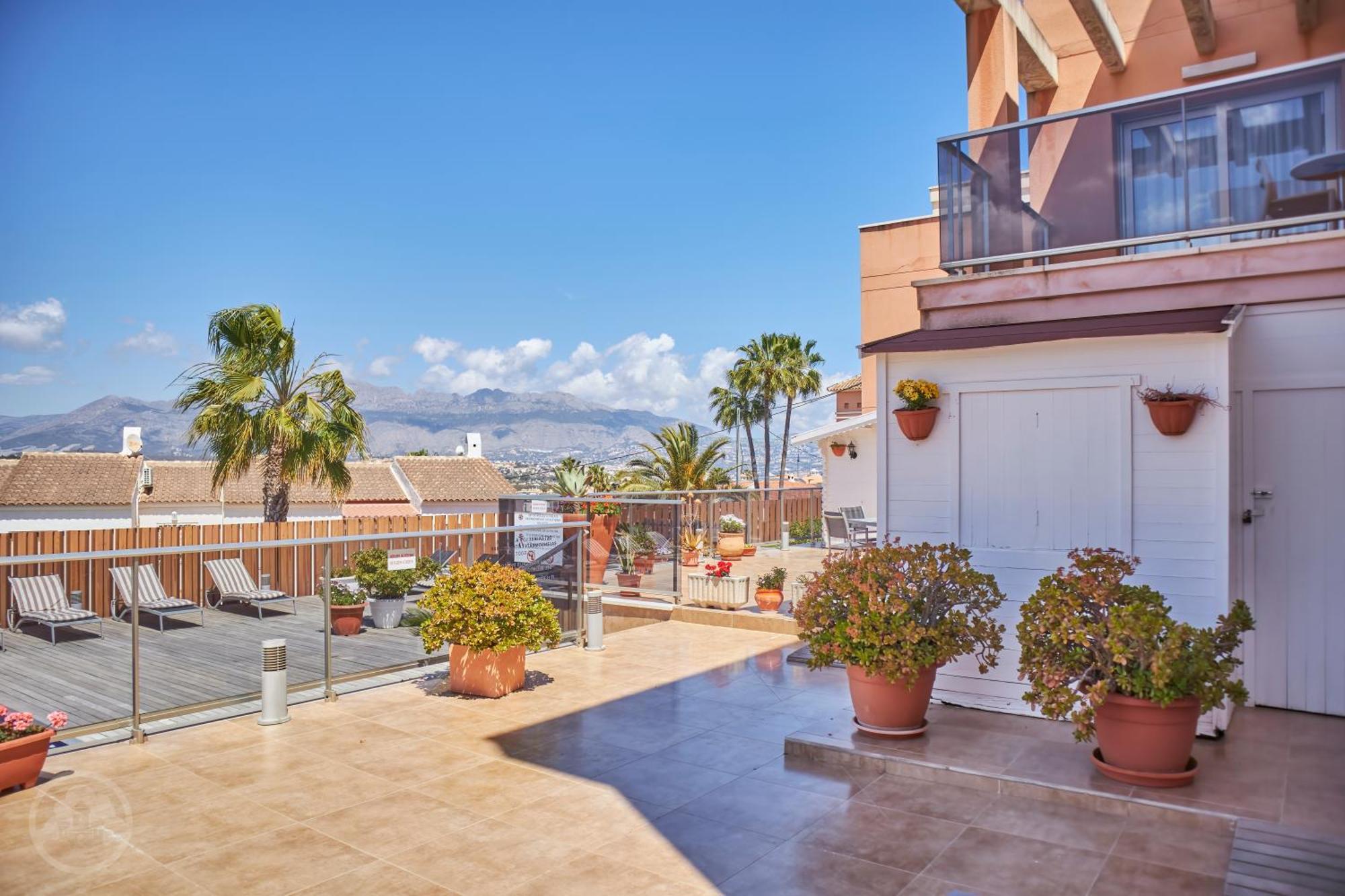 Albir Palace Альбир Экстерьер фото